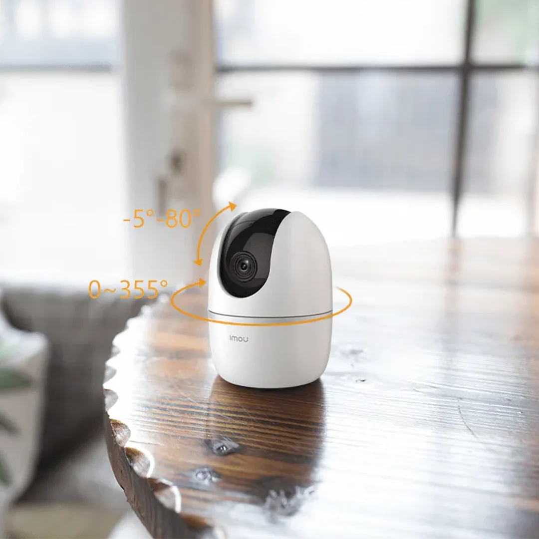 IMOU A1 2MP Indoor Security Camera | White - Image 4