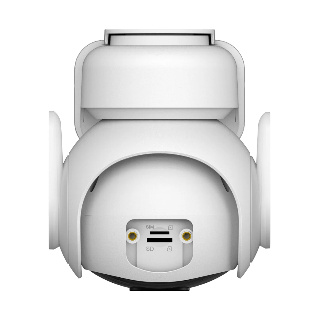 IMOU Cell PT 2K Smart Outdoor Security Camera | White - Image 4