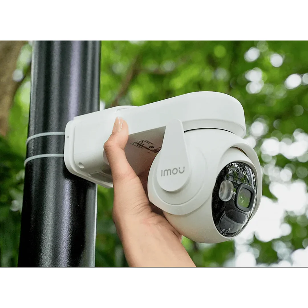 IMOU Cell PT 2K Smart Outdoor Security Camera | White - Image 5
