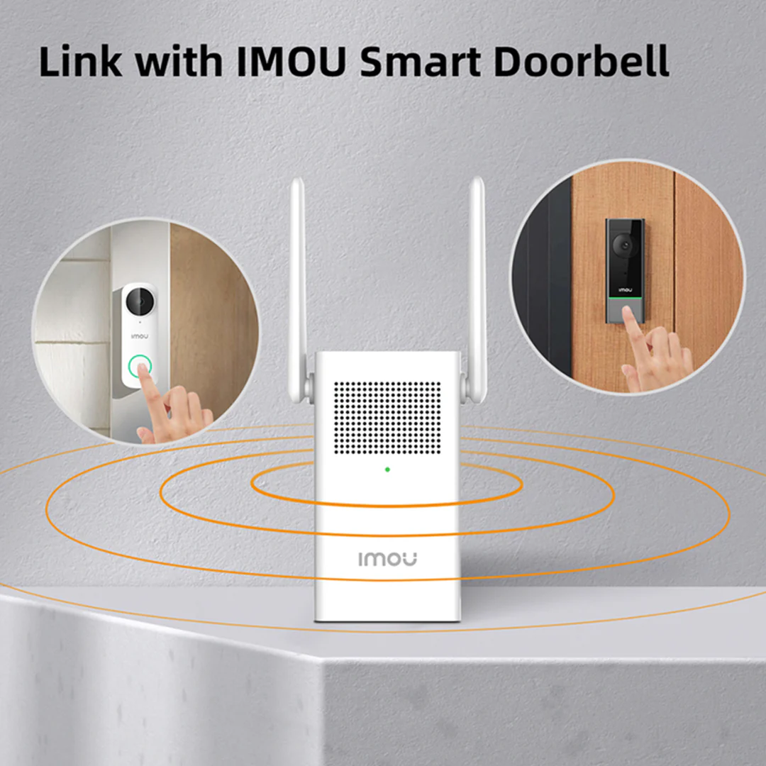 IMOU DS21 Indoor Smart Doorbell Chime | for DB60 and DB61i - Image 4