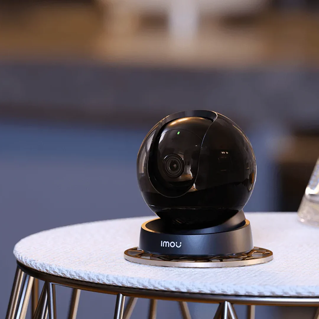 IMOU Rex 3D 2K Indoor Pan Tilt Smart Security Camera | Black - Image 9