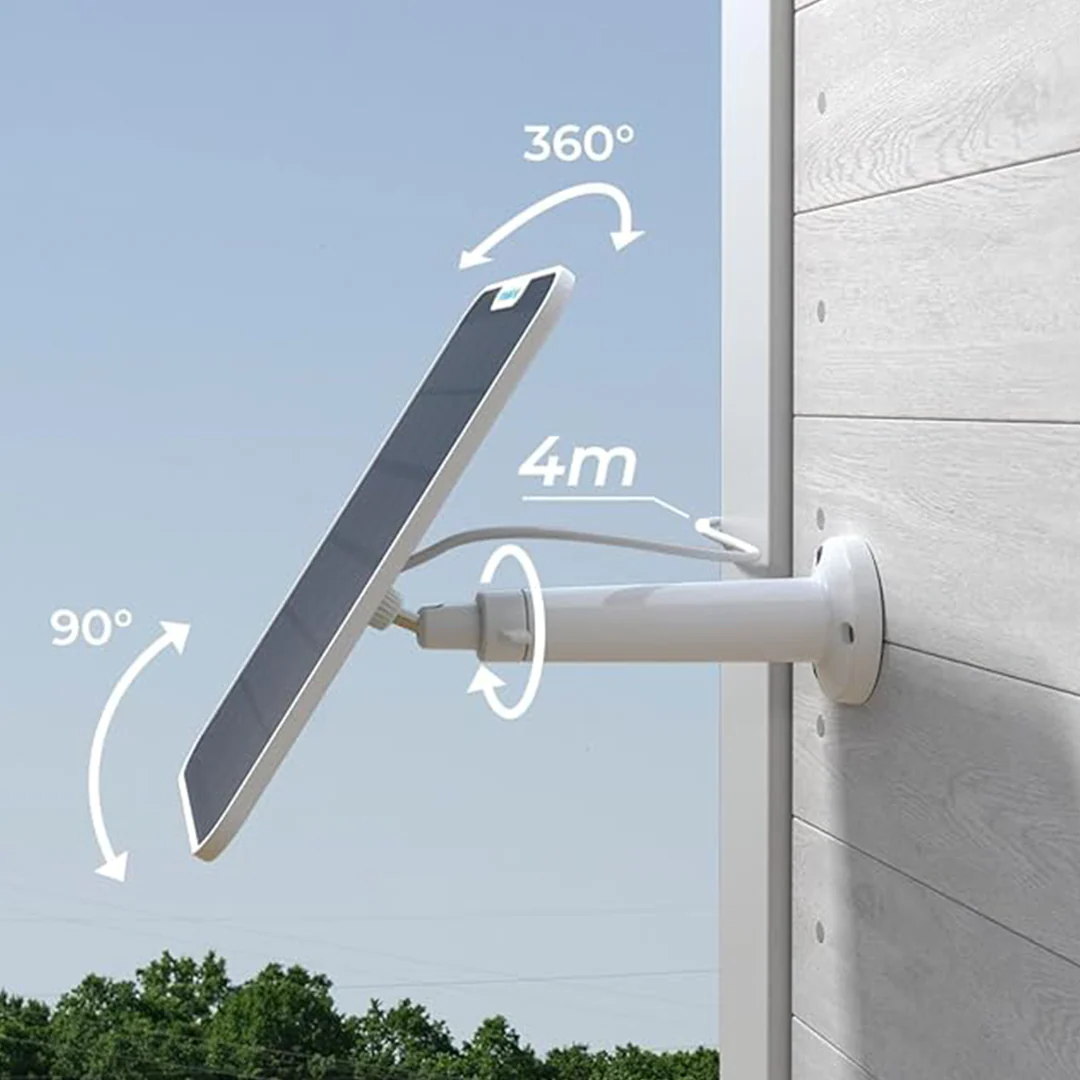 Reolink 6W Solar Panel 2 for Outdoor Security Camera - Image 4