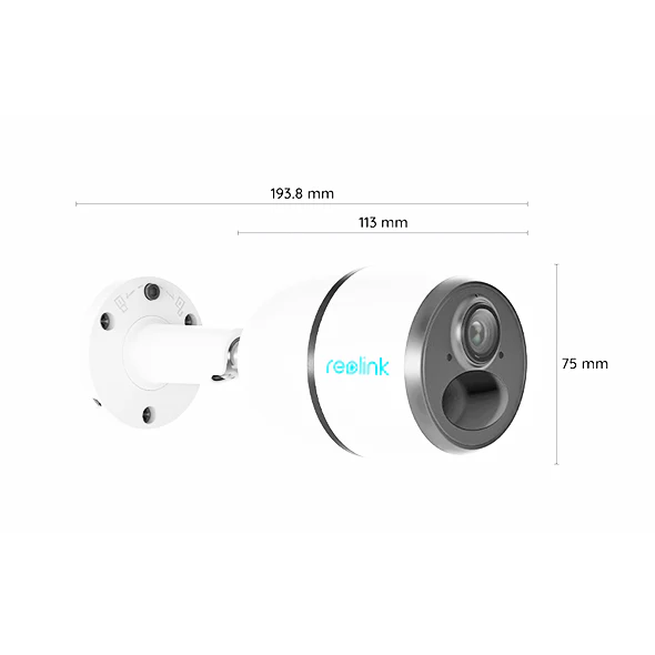 Reolink Go Plus | 100% Wire Free 4G Outdoor Security Camera - Image 3