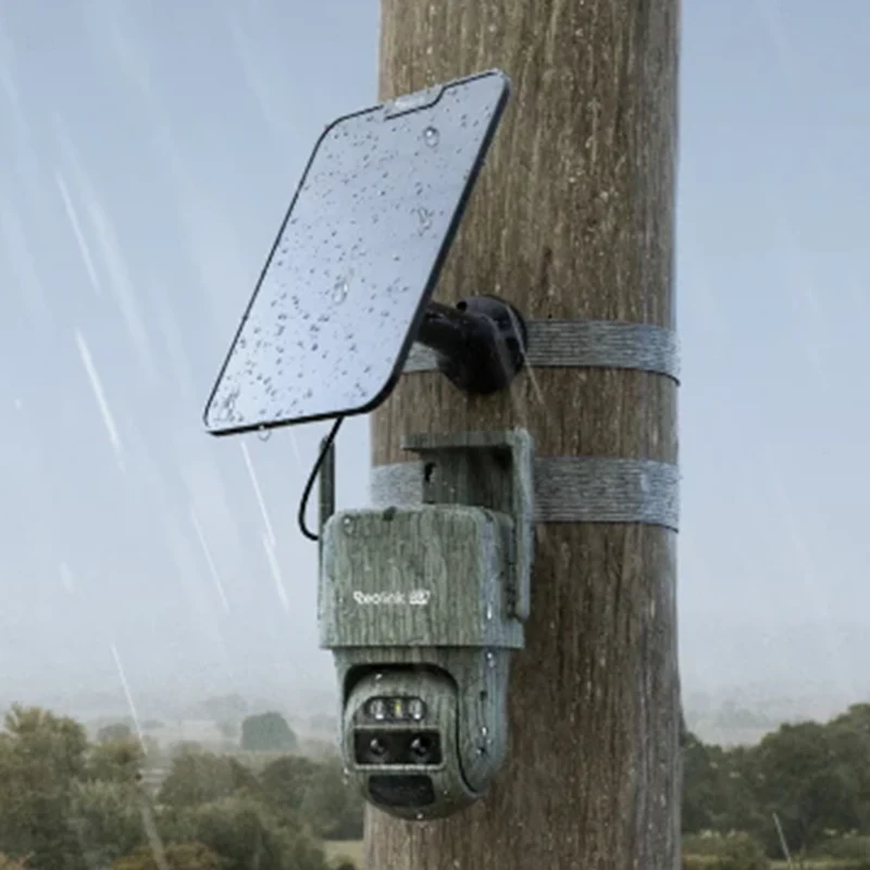 Reolink TrackMix LTE-C | 4G Dual-Lens Security Camera with Auto-Zoom Tracking | Camo - Image 5