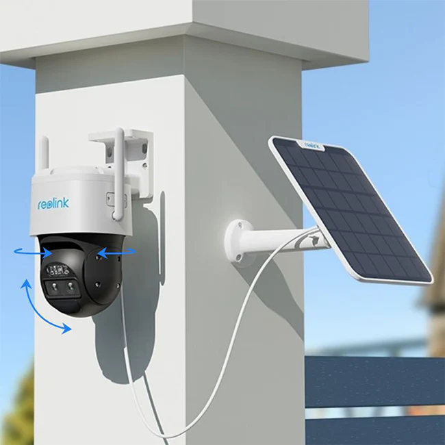 Reolink TrackMix LTE | Dual-Lens 4G PTZ Camera with Auto-Zoom Tracking - Image 5