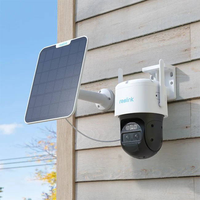 Reolink TrackMix LTE | Dual-Lens 4G PTZ Camera with Auto-Zoom Tracking - Image 6