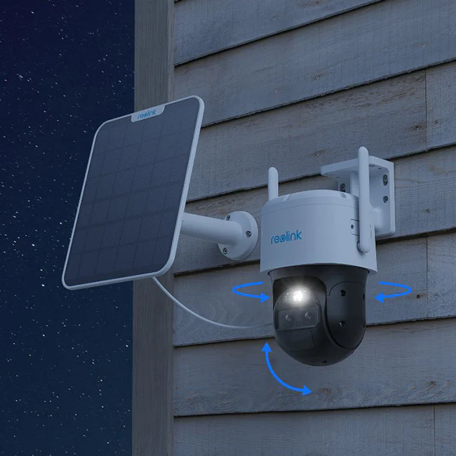 Reolink TrackMix LTE | Dual-Lens 4G PTZ Camera with Auto-Zoom Tracking - Image 7