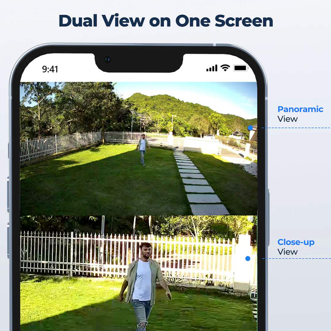 Reolink TrackMix PoE | 4K Dual-Lens PTZ Camera with Motion Tracking - Image 3