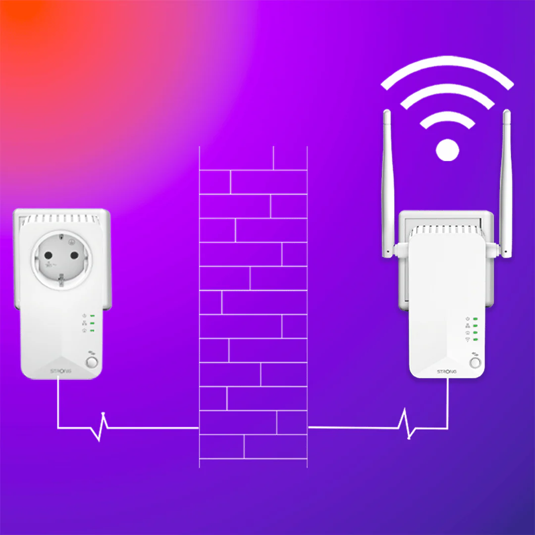 STRONG AV600 | Powerline WiFi 600 Kit UK - Image 8