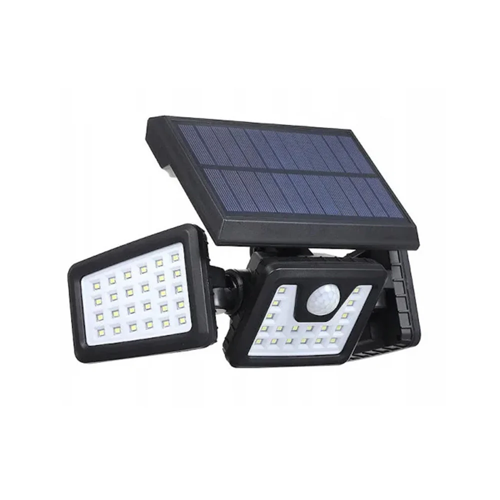 SUNARI Outdoor Solar Light | 3 Panel LED Lamp with PIR Motion Sensor - Image 3