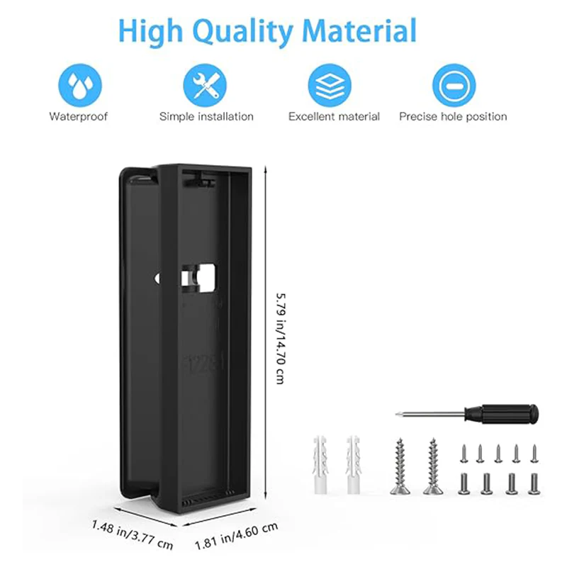 Swivel Mounting Bracket | For eufy E340 Video Doorbell - Image 3