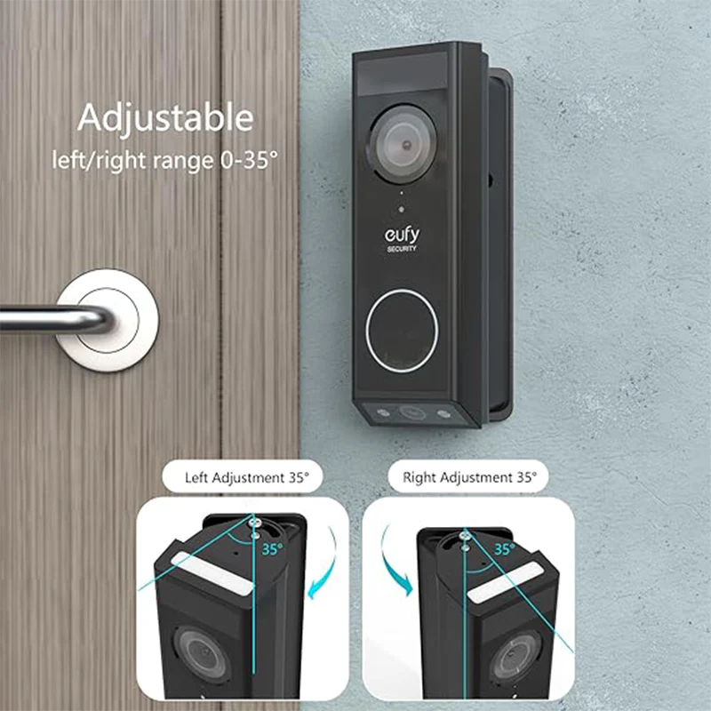 Swivel Mounting Bracket | For eufy E340 Video Doorbell - Image 4