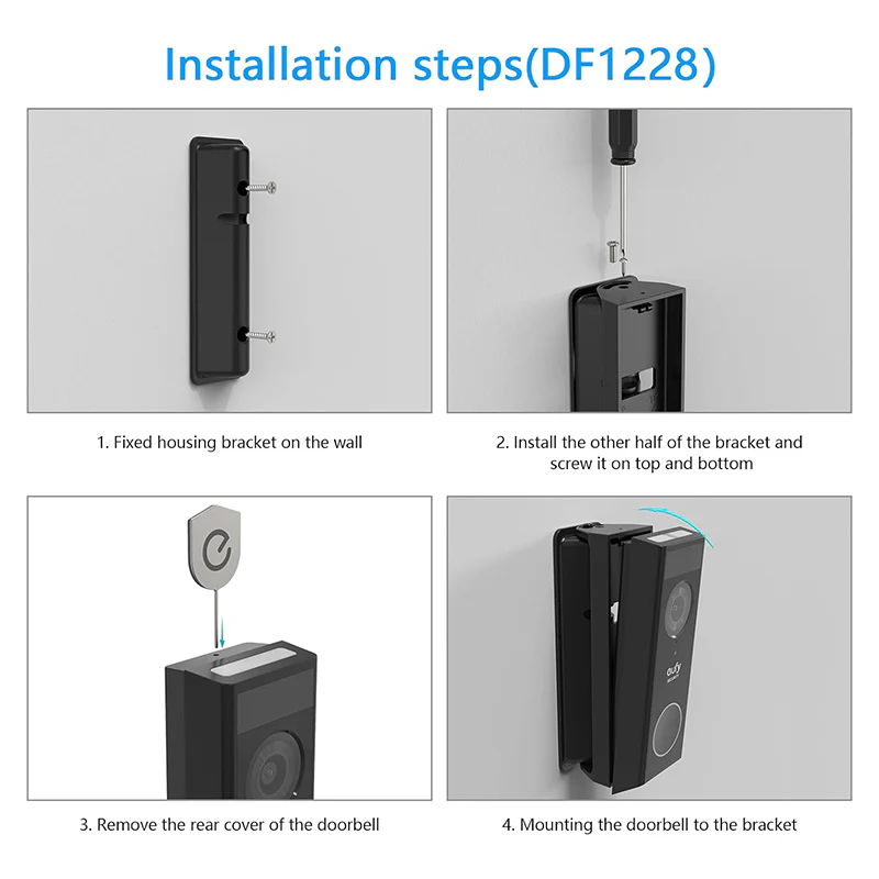 Swivel Mounting Bracket | For eufy E340 Video Doorbell - Image 8