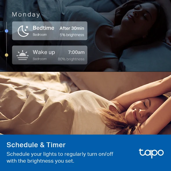 Tapo | B22 Smart WiFi Multicolour Light Bulb | L530B - Image 5