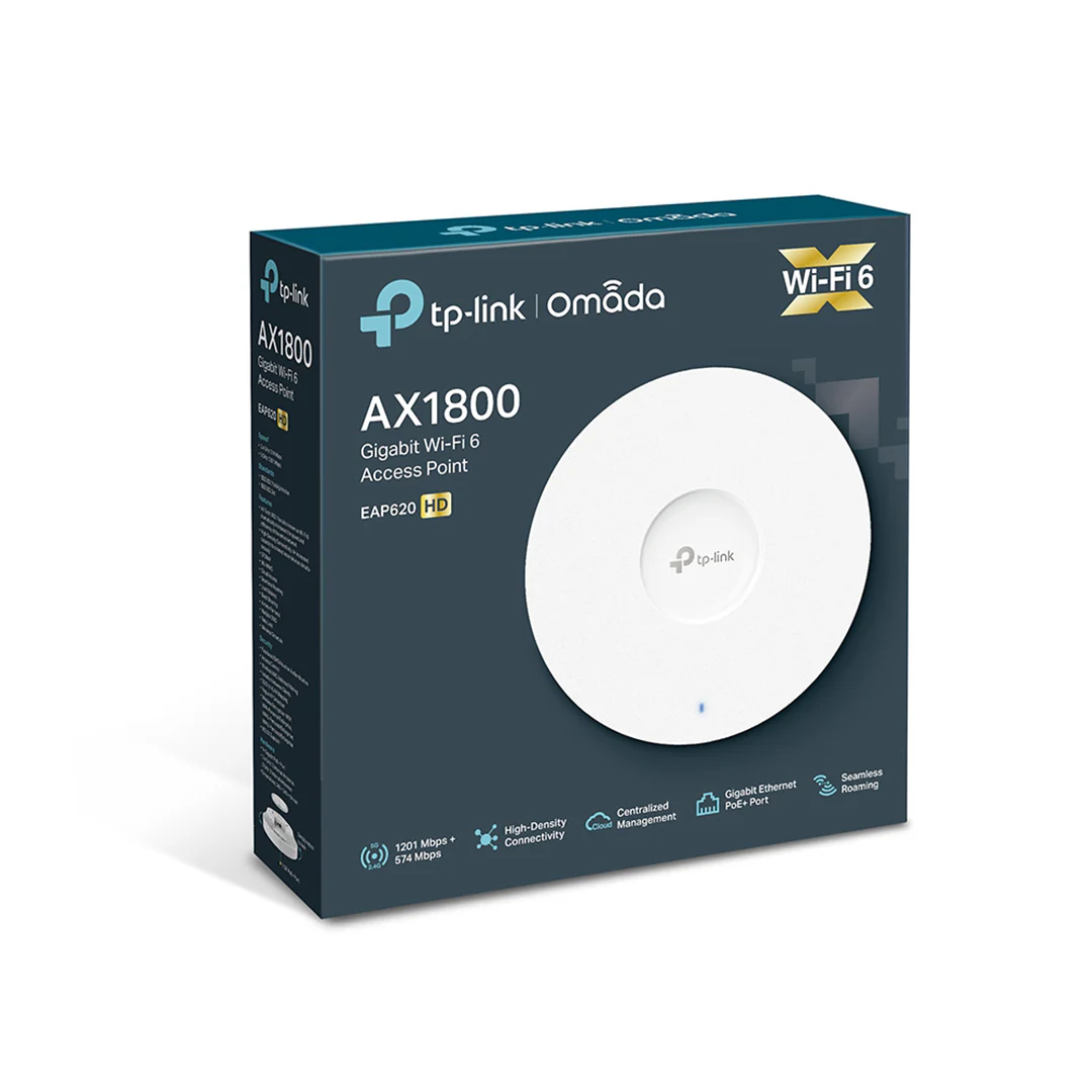 TP-Link AX1800 Ceiling Mount WiFi 6 Access Point | EAP620 HD - Image 6