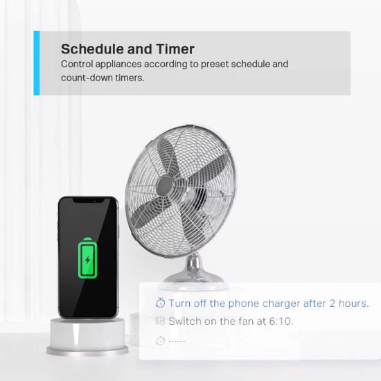 TP-Link | Tapo P100 Mini Smart Wi-Fi Plug with Voice Control - Image 5