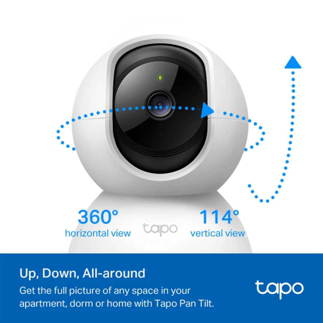 TP-Link Tapo C210 | Indoor Pan/Tilt Smart Security Wi-Fi Camera - Image 4