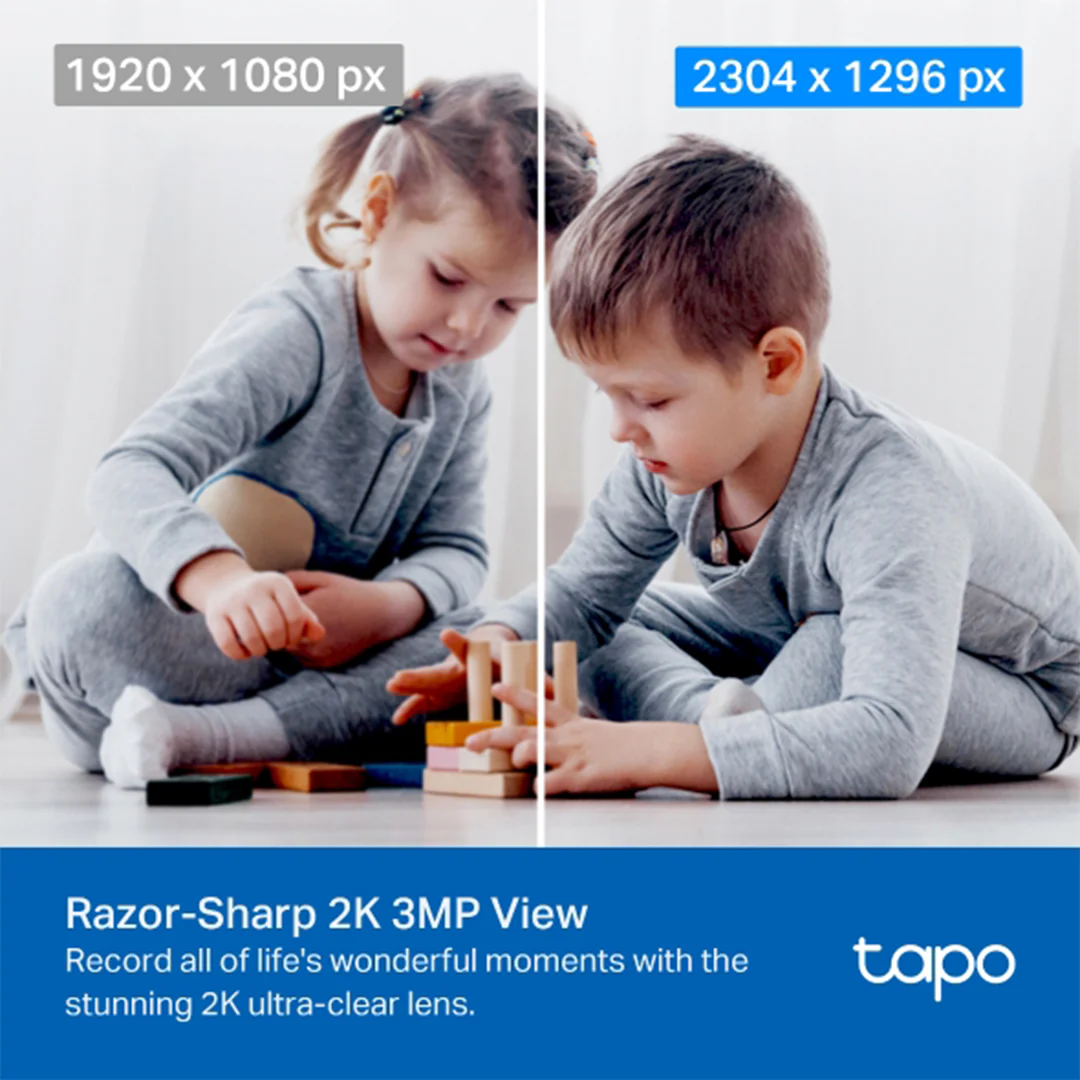 TP-Link Tapo C210 | Indoor Pan/Tilt Smart Security Wi-Fi Camera - Image 5