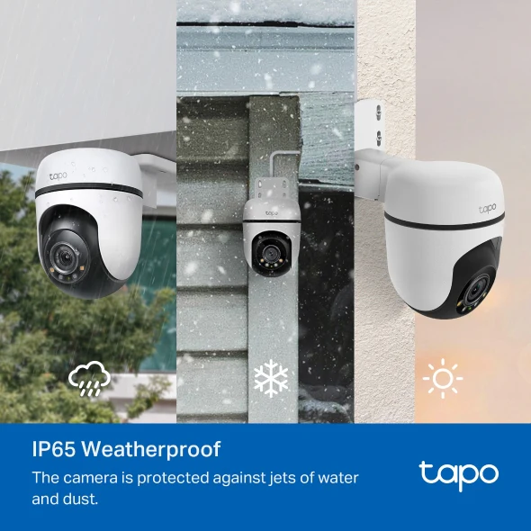 Tp-Link | Tapo C510W | 2K Outdoor Pan/Tilt Security Wi-Fi Camera - Image 10