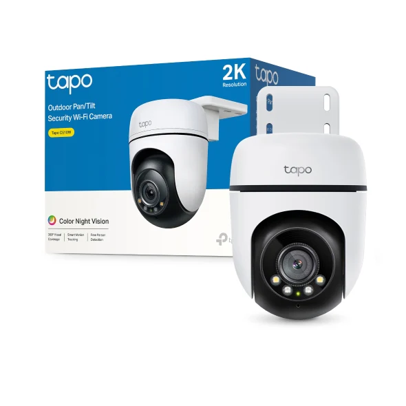 Tp-Link | Tapo C510W | 2K Outdoor Pan/Tilt Security Wi-Fi Camera - Image 13