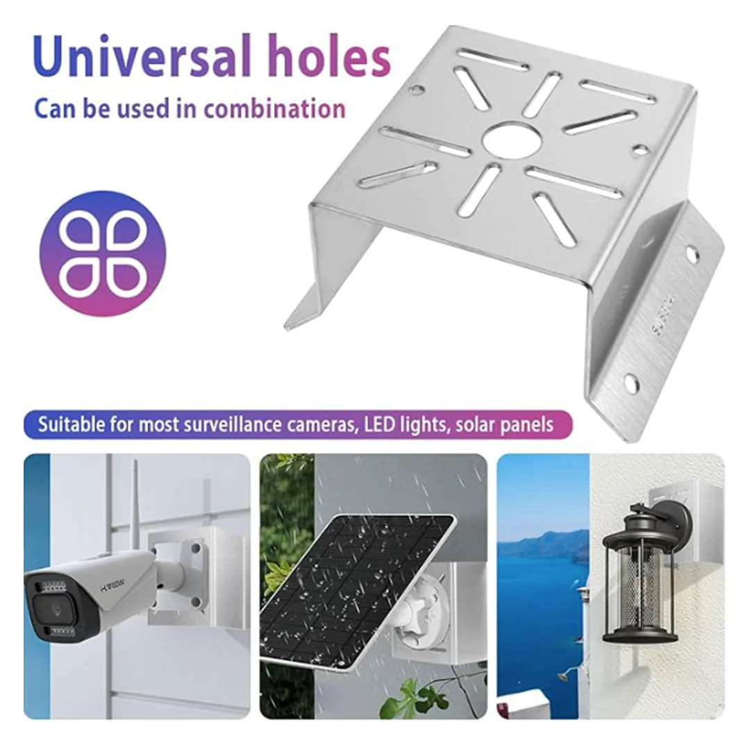 Universal Corner Bracket for Security Cameras - Image 3