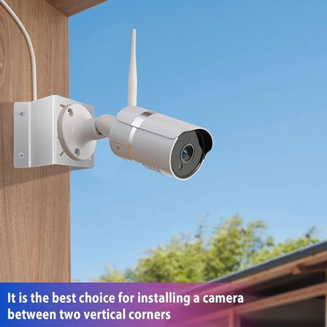 Universal Corner Bracket for Security Cameras - Image 4