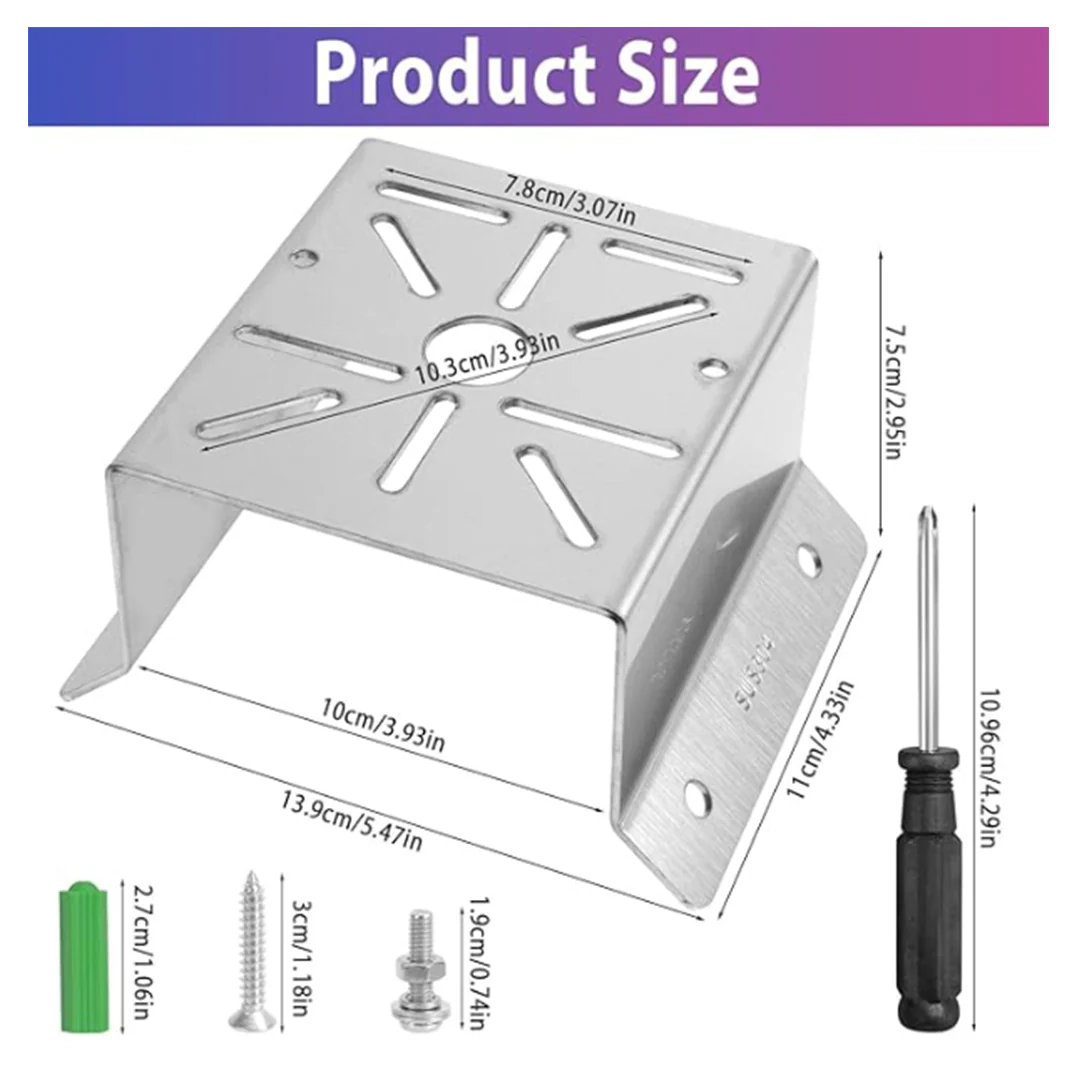 Universal Corner Bracket for Security Cameras - Image 6